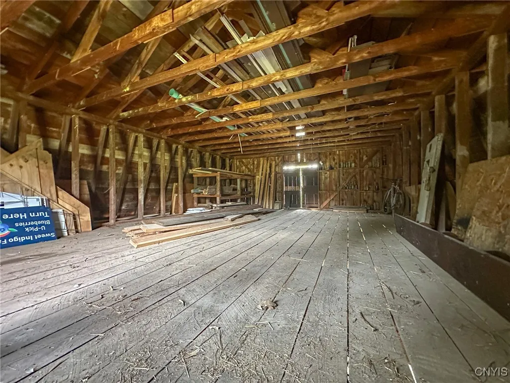 Garage/Barn upstairs