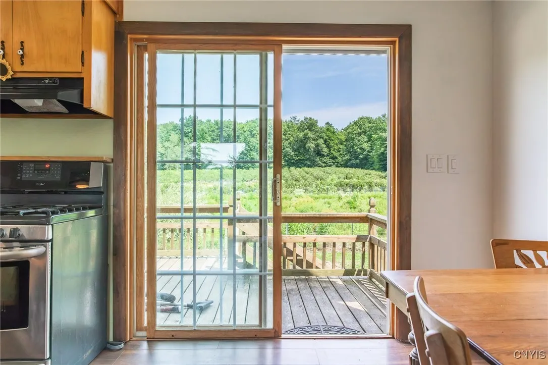 Enjoy both sunrise and sunset views