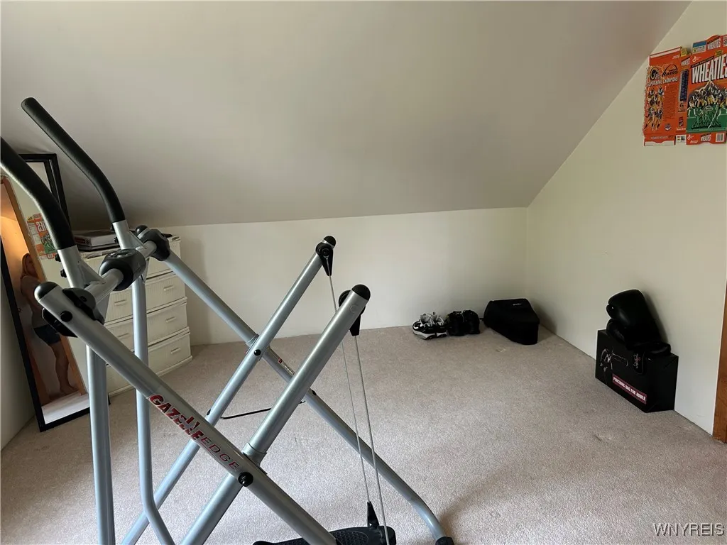 Bed #3 - upstairs.