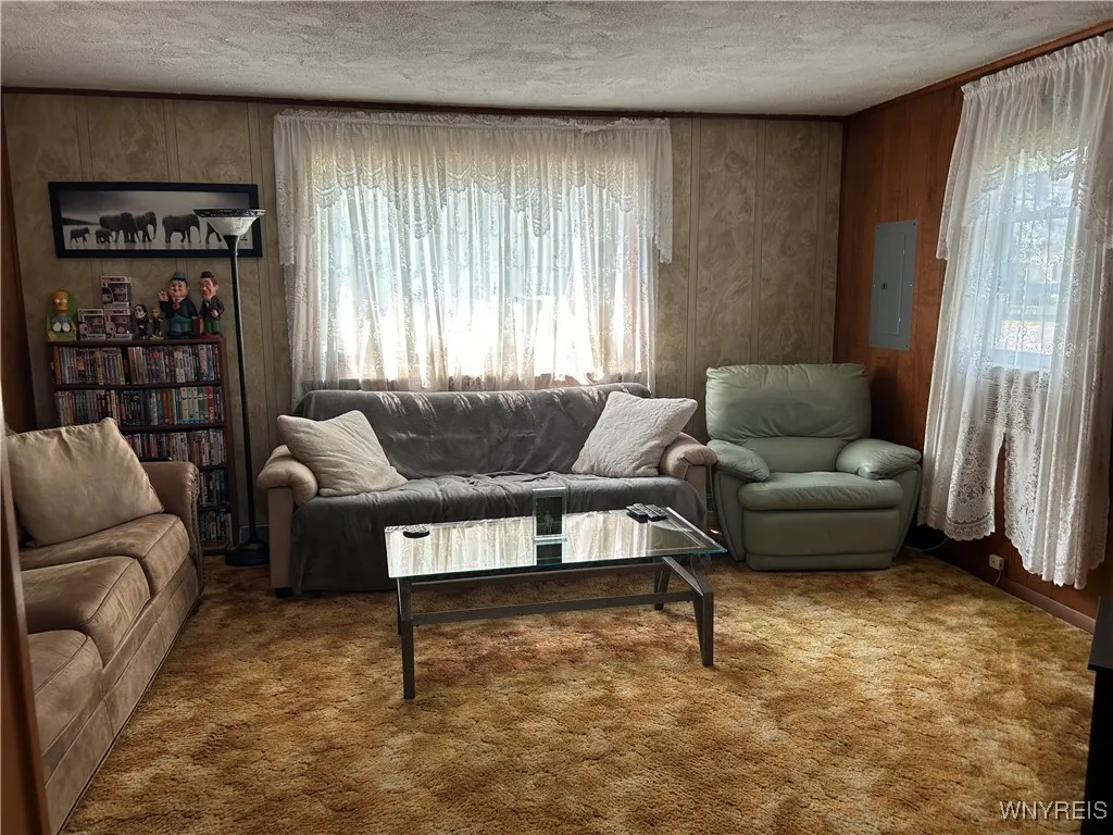 Living room.