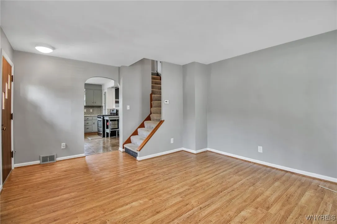 Living Room to Kitchen