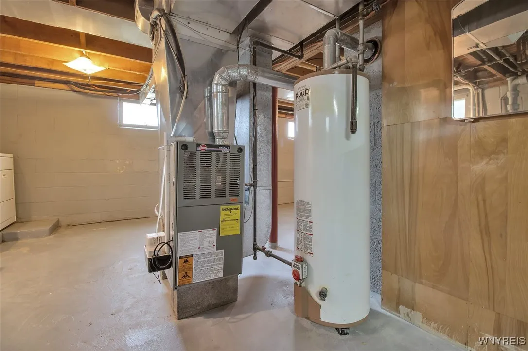 Furnace and Hot Water Tank