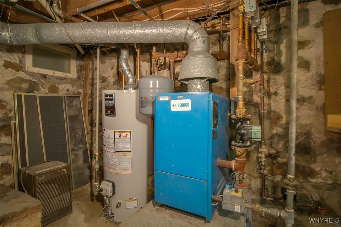 Boiler and Hot Water Tank