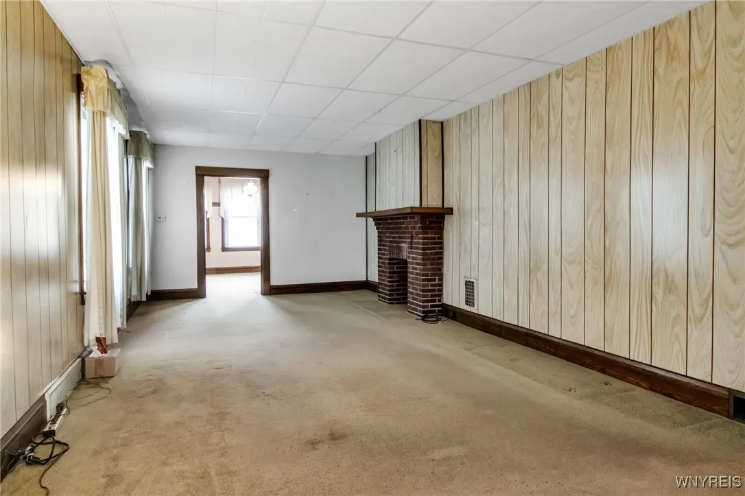 Living Room to Dining Room View