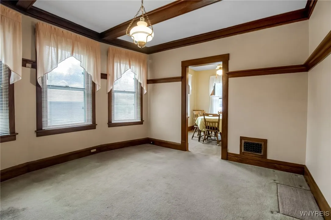 Formal Dining Room to Dinette