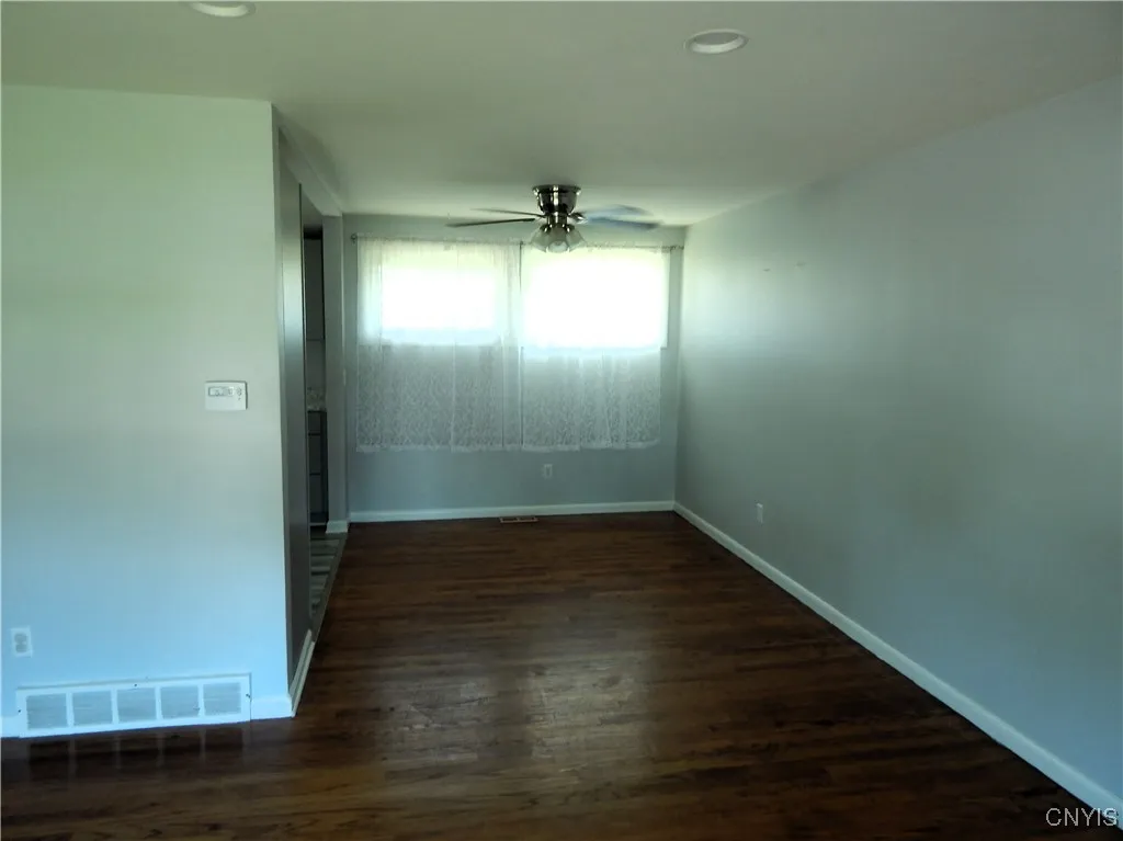 Dining area just off kitchen