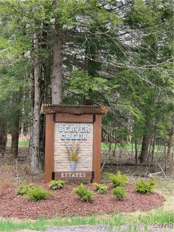Beaver Creek Estates Entrance
