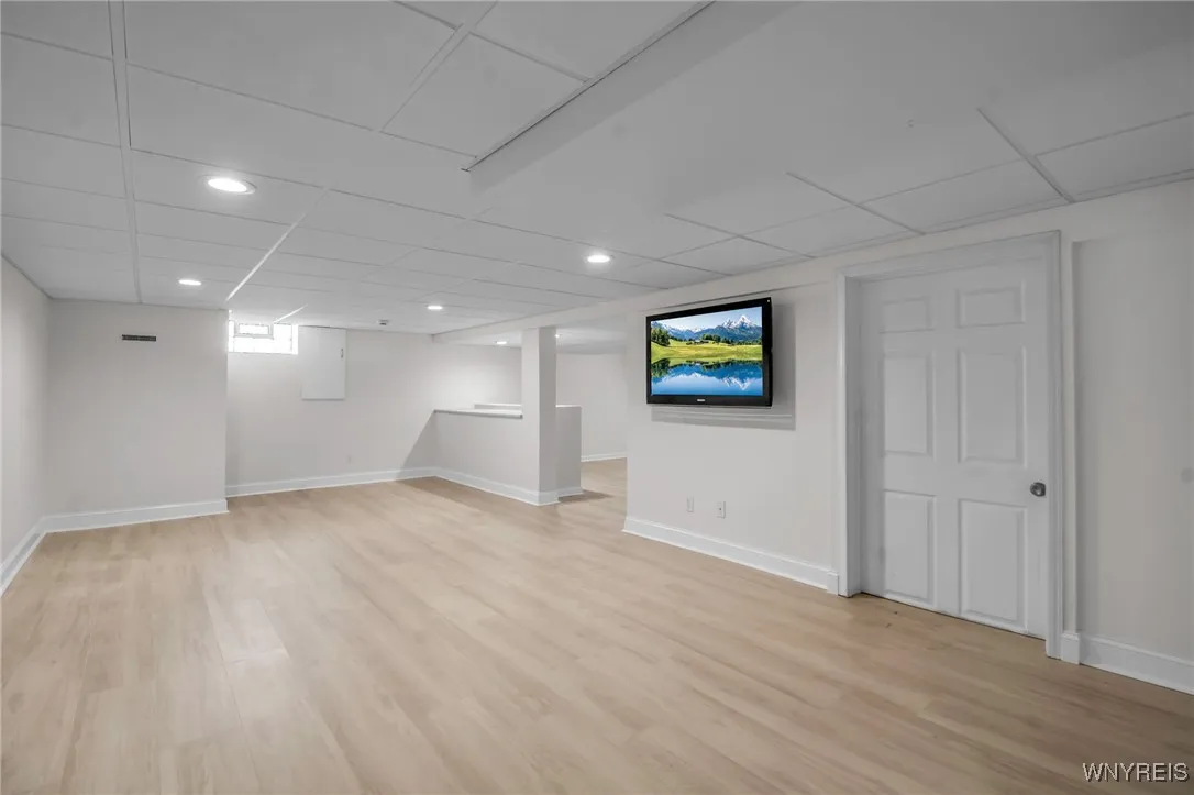 Finished Basement