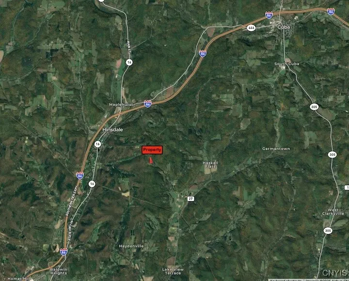 Jollytown Road, Hinsdale, New York 14743, Hinsdale, New York 14743, 1 Bedroom Bedrooms, ,Land,Closed,Jollytown Road, Hinsdale, New York 14743,0,S1627936