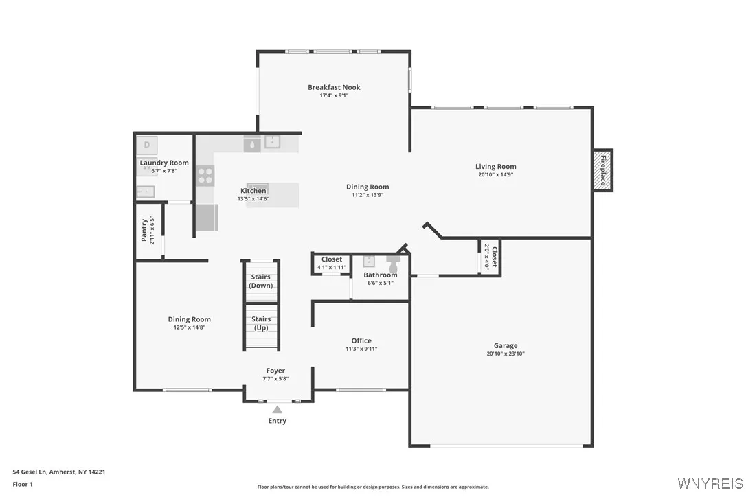 54 Gesel Lane, Amherst, New York 14221, Amherst, New York 14221, 4 Bedrooms Bedrooms, 9 Rooms Rooms,2 BathroomsBathrooms,Residential,Closed,54 Gesel Lane, Amherst, New York 14221,0,B1627749