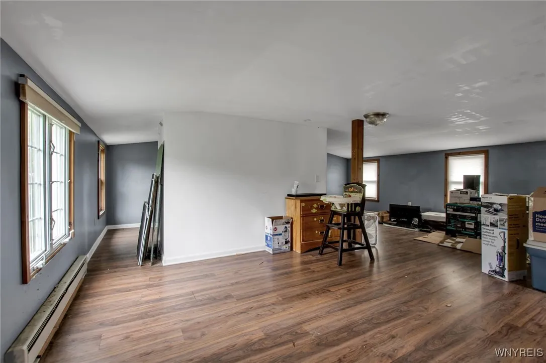 finished space above garage
