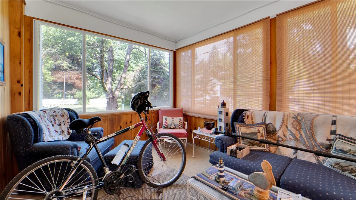 Three Season Room great for relaxing in