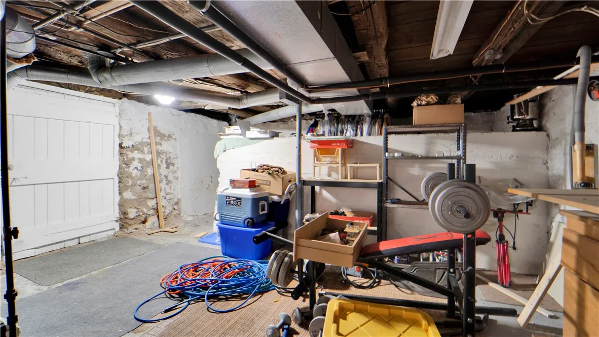 Full Dry Basement with individual utilities for each unit