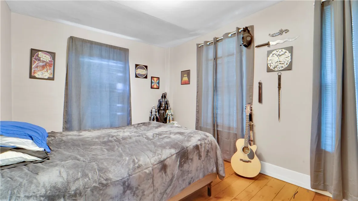 Main Bedroom in upper level unit