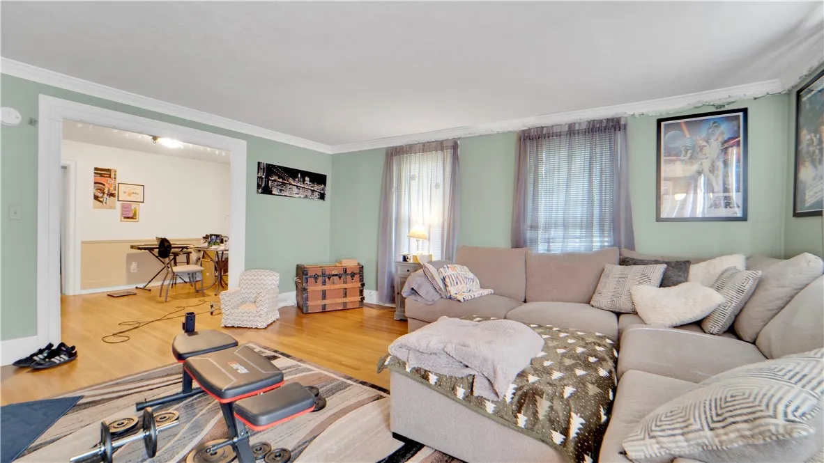 Another wonderful open space with Hardwood floors