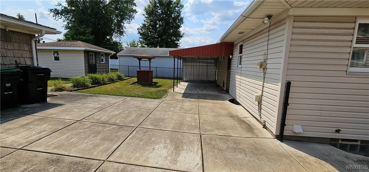 back of house