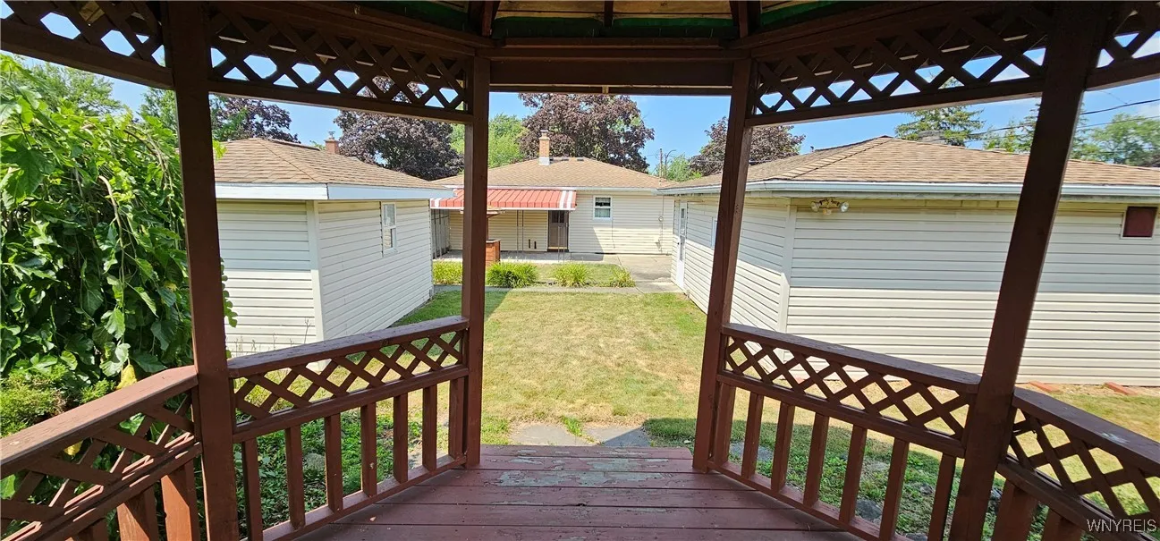 back yard