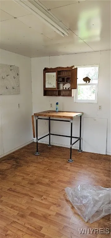 interior of workshop