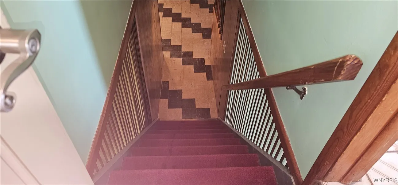 basement stairs