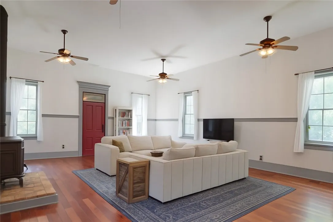 Original School House room/ Living Room