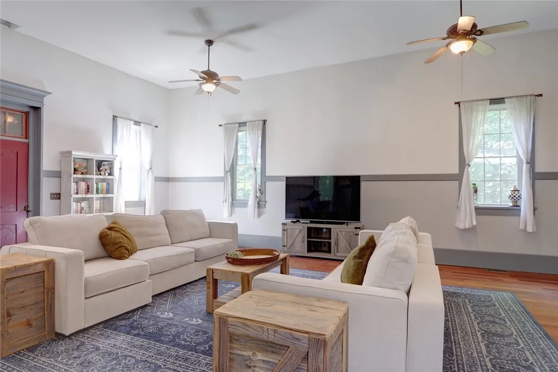 Original School House room/ Living Room