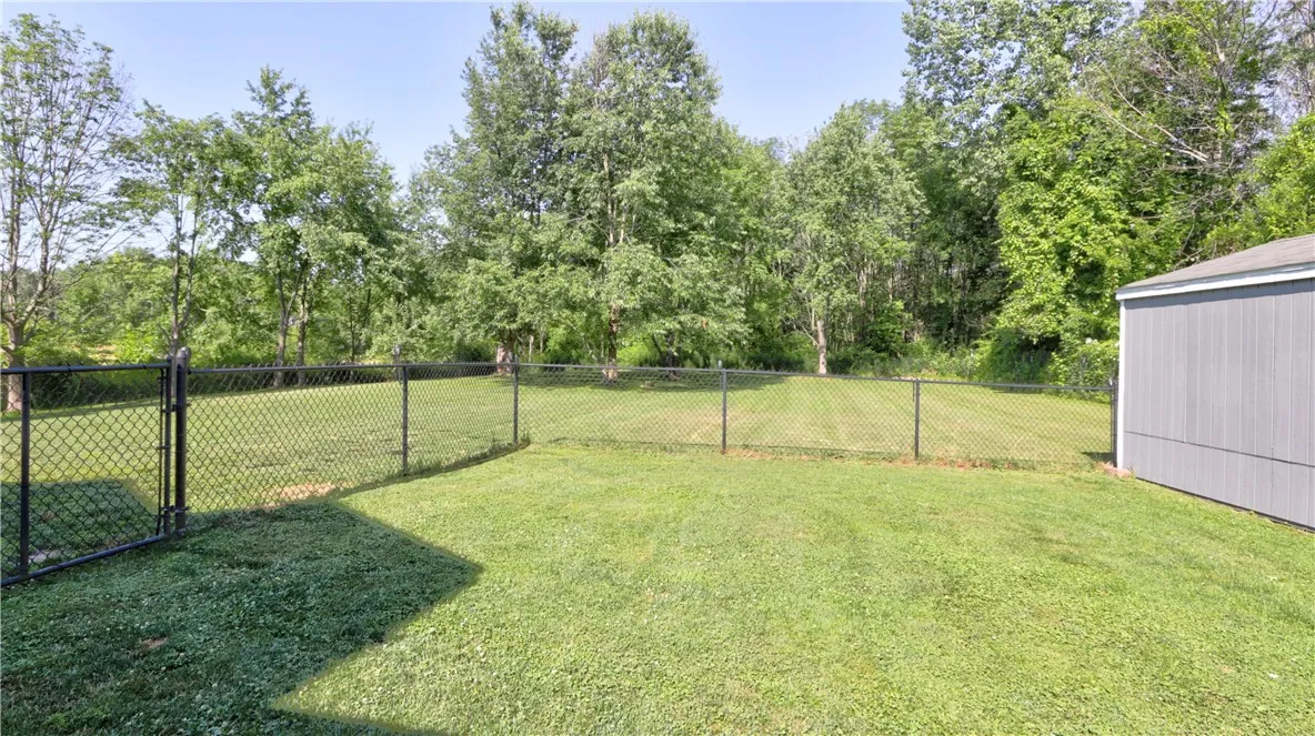 Private Backyard