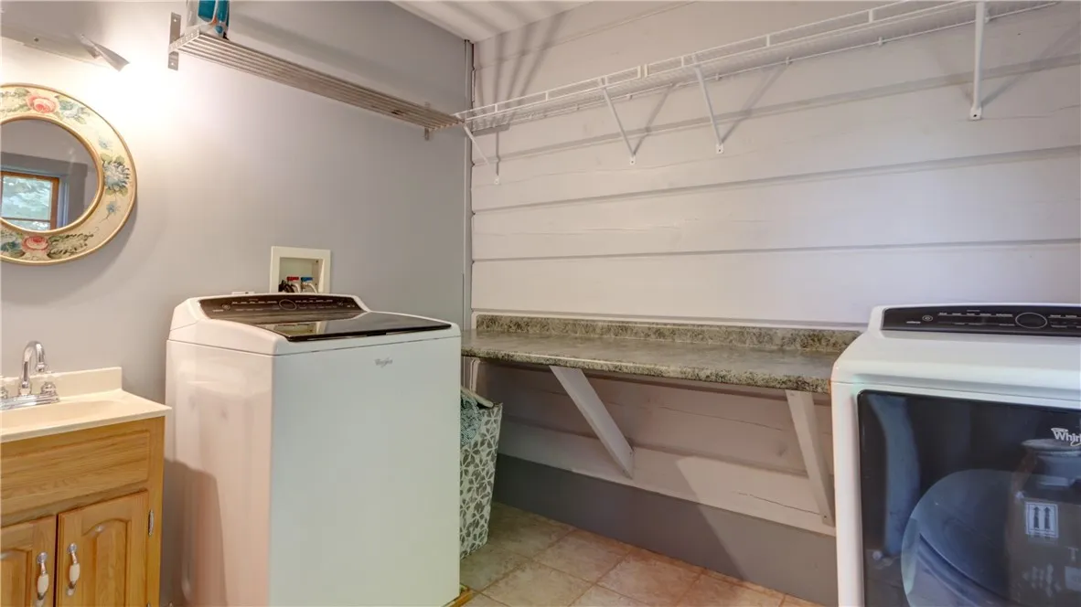 Laundry 2nd Floor