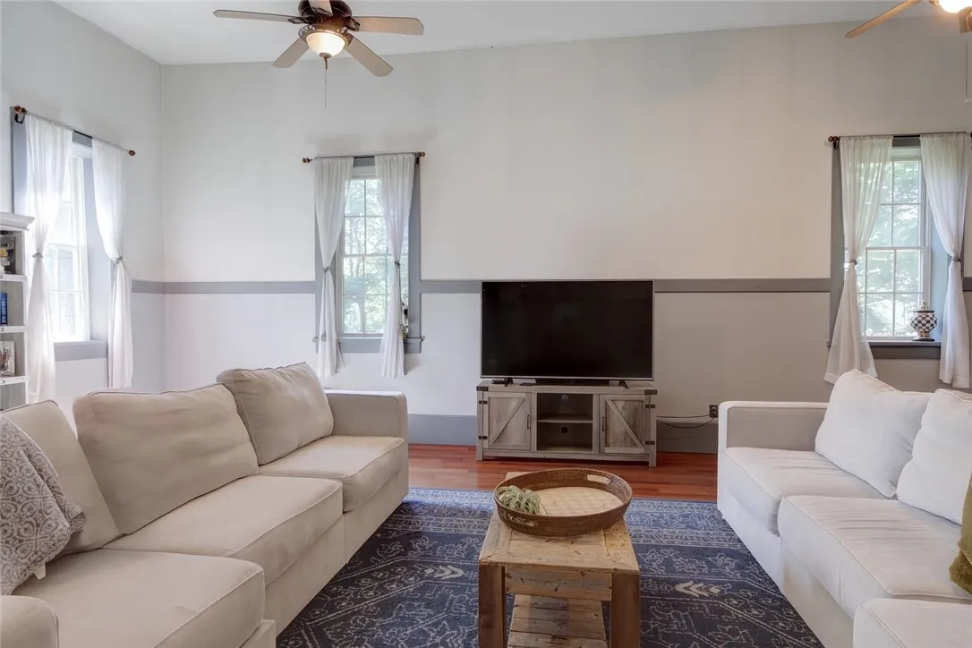 Original School House room/ Living Room