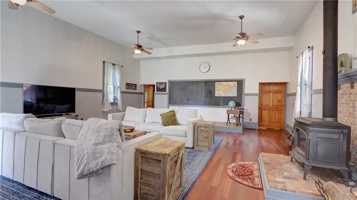Original School House room/ Living Room