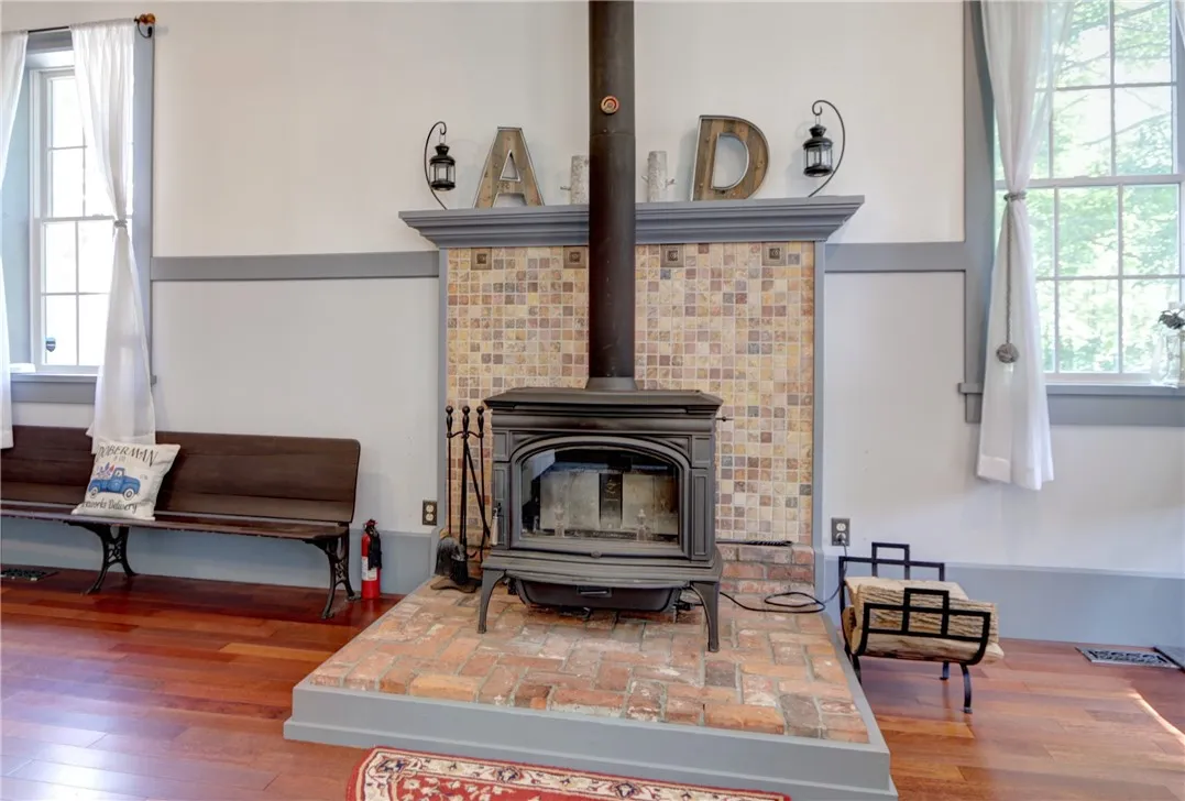 Original School House room/ Living Room