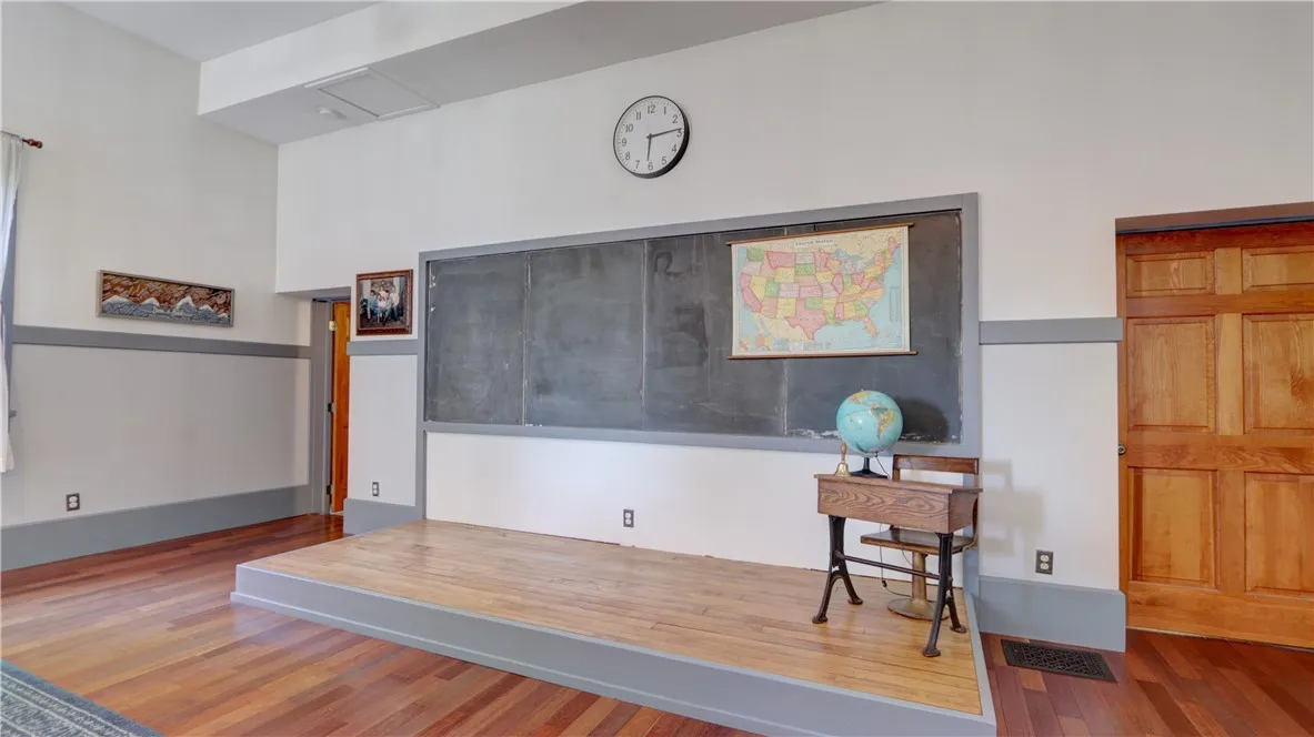 Original School House room/ Living Room