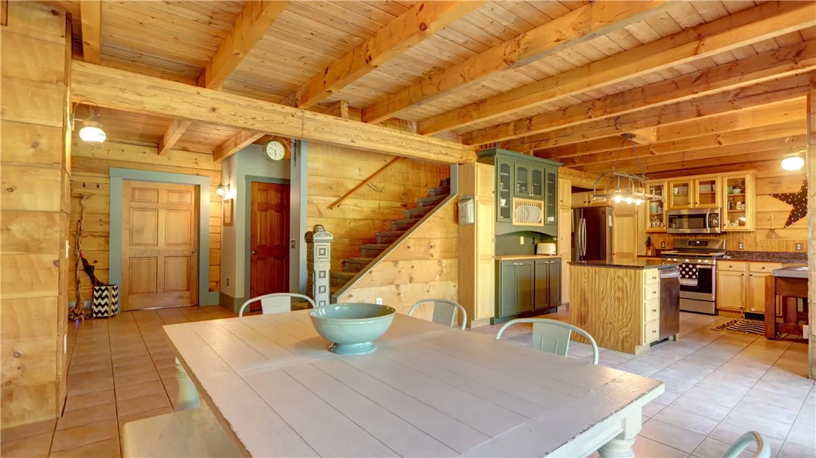 Dining area/ Kitchen