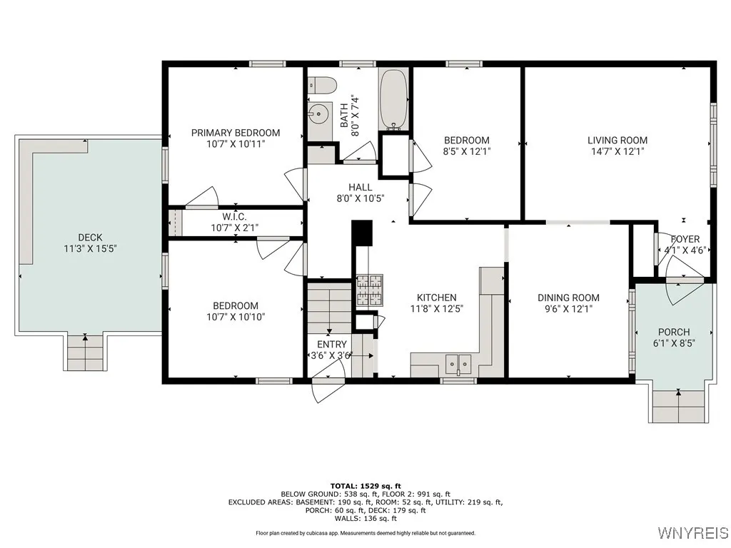 191 Eastland Parkway, Cheektowaga, New York 14225, Cheektowaga, New York 14225, 3 Bedrooms Bedrooms, 6 Rooms Rooms,1 BathroomBathrooms,Residential,For Sale,191 Eastland Parkway, Cheektowaga, New York 14225,B1628199