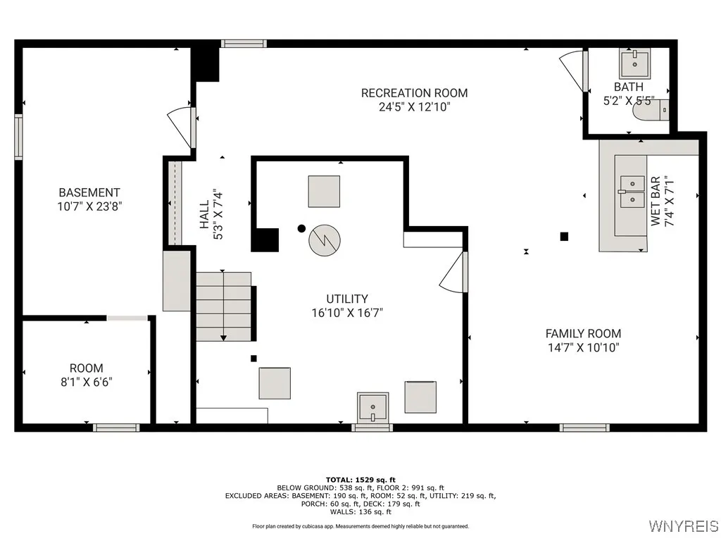 191 Eastland Parkway, Cheektowaga, New York 14225, Cheektowaga, New York 14225, 3 Bedrooms Bedrooms, 6 Rooms Rooms,1 BathroomBathrooms,Residential,For Sale,191 Eastland Parkway, Cheektowaga, New York 14225,B1628199