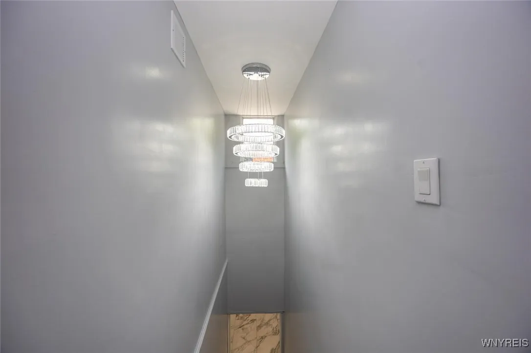 Stairway to 2nd level