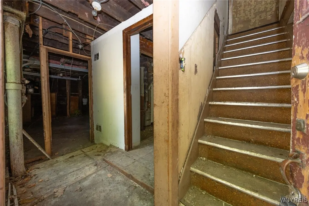 Garage entry
