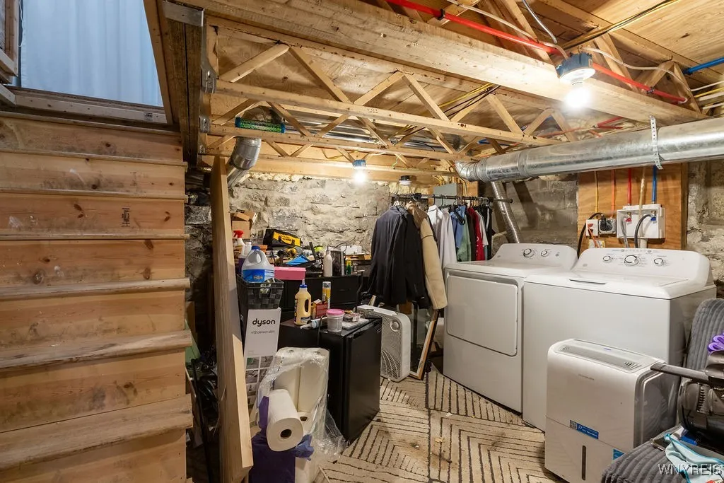 Basement Laundry