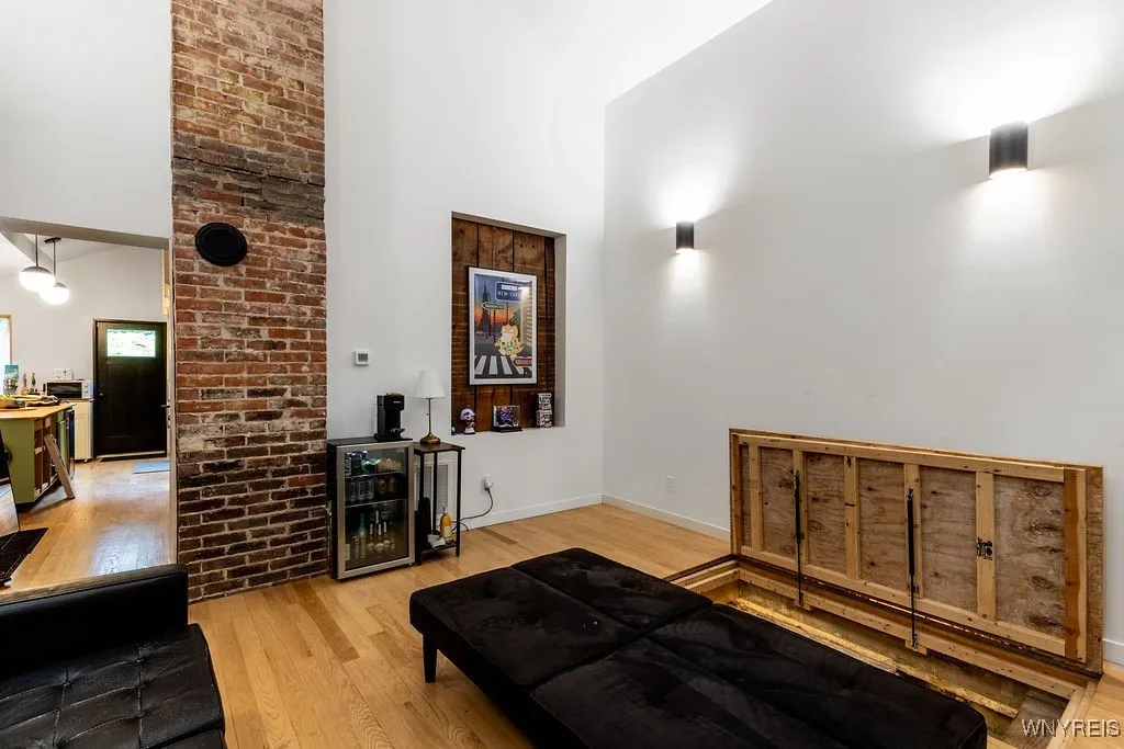 Trap Door Access to Basement