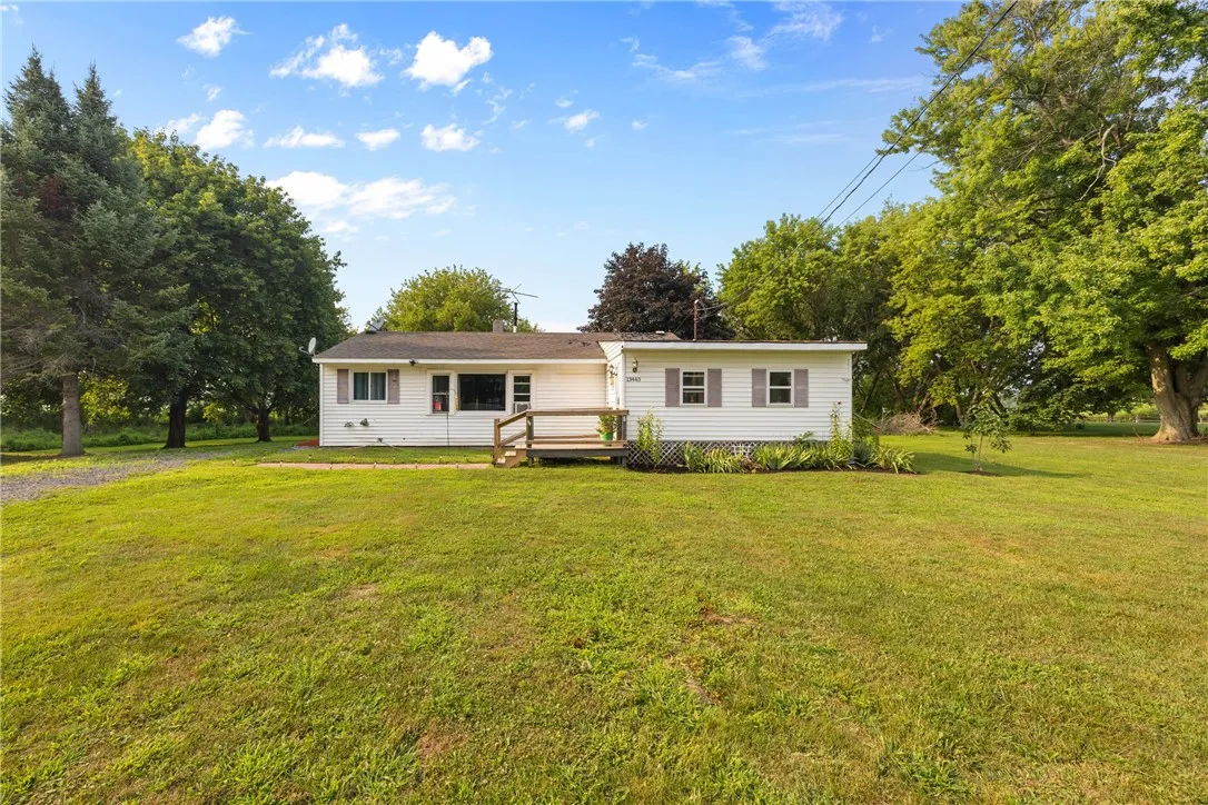 13443 Seneca Street, Savannah, New York 13146, Savannah, New York 13146, 4 Bedrooms Bedrooms, 7 Rooms Rooms,1 BathroomBathrooms,Residential,Closed,13443 Seneca Street, Savannah, New York 13146,0,R1628319