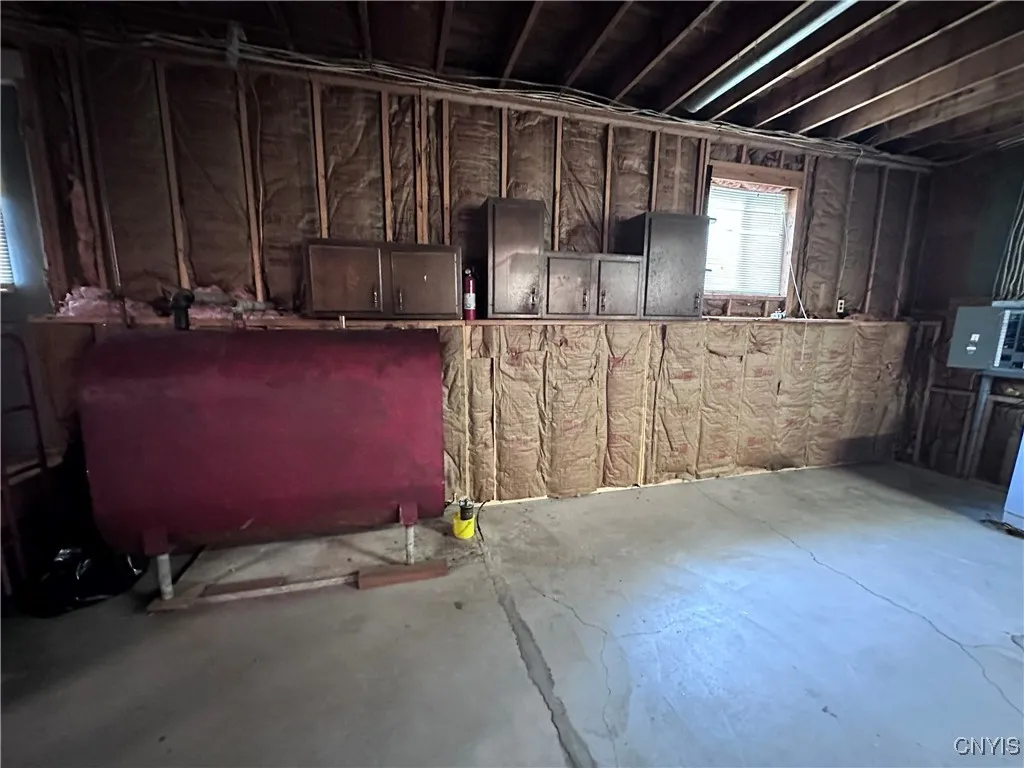 Oil Tank-Basement