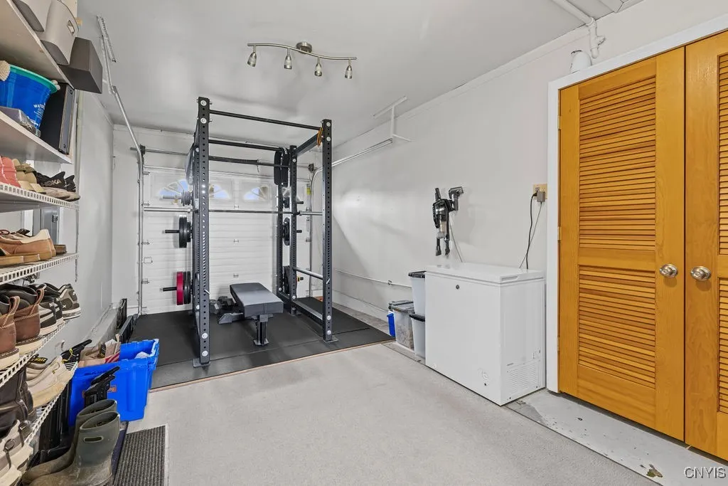 1 Car garage attached.