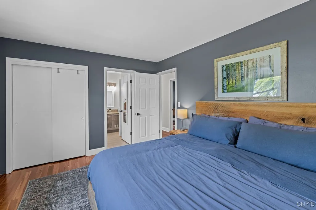 Bedroom # 1 has direct access to the main bath.