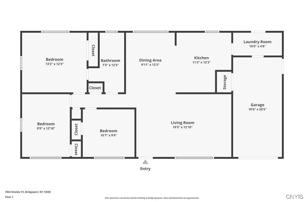 7843 Oneida, Cicero, New York 13030, Cicero, New York 13030, 3 Bedrooms Bedrooms, 6 Rooms Rooms,1 BathroomBathrooms,Residential,Closed,7843 Oneida, Cicero, New York 13030,0,S1628378