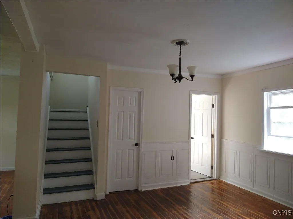 spacious double living room