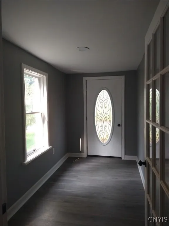 front entryway
