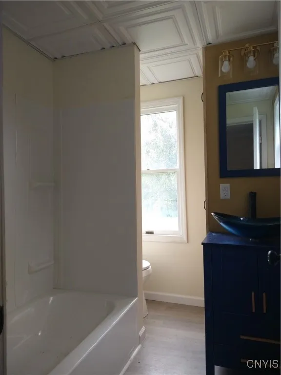 first floor bathroom