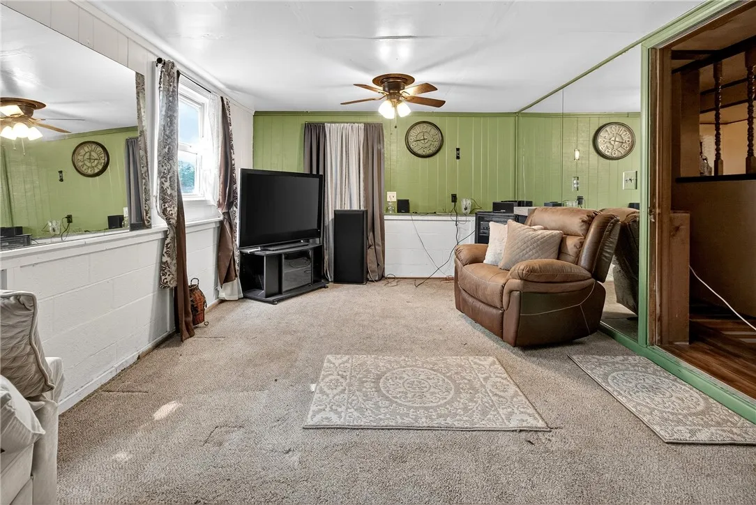 A fourth bedroom downstairs