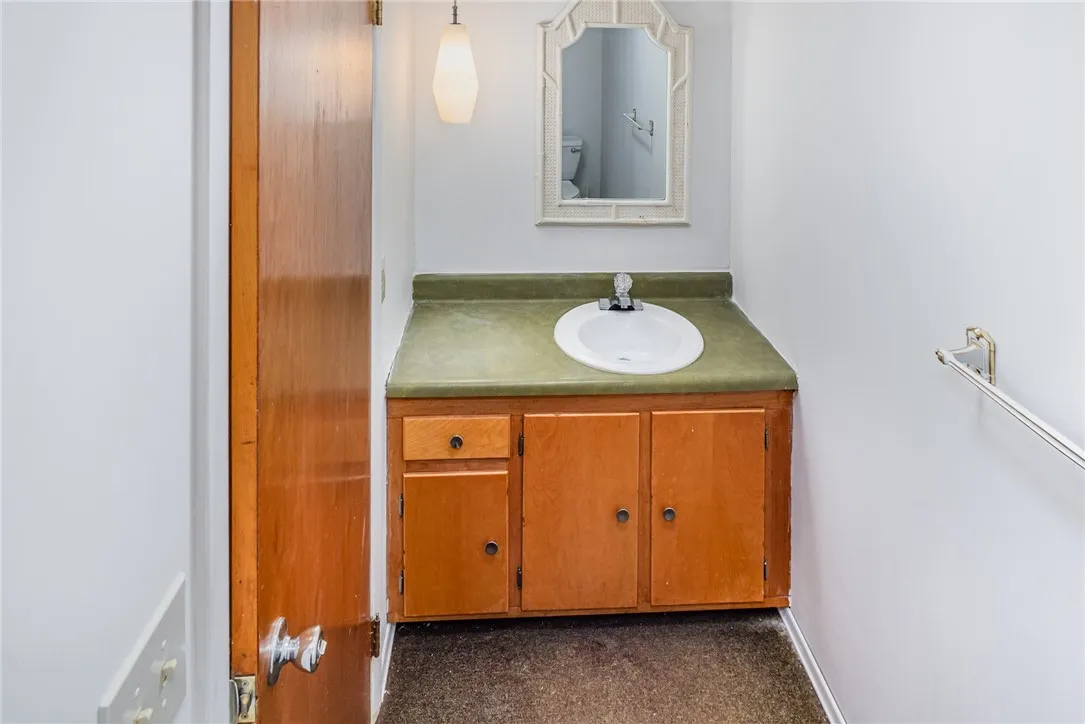 Basement Half Bath