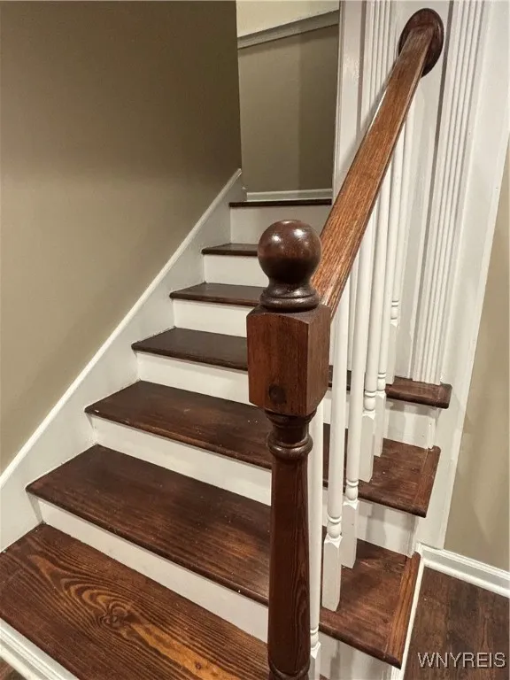 Basement stairs