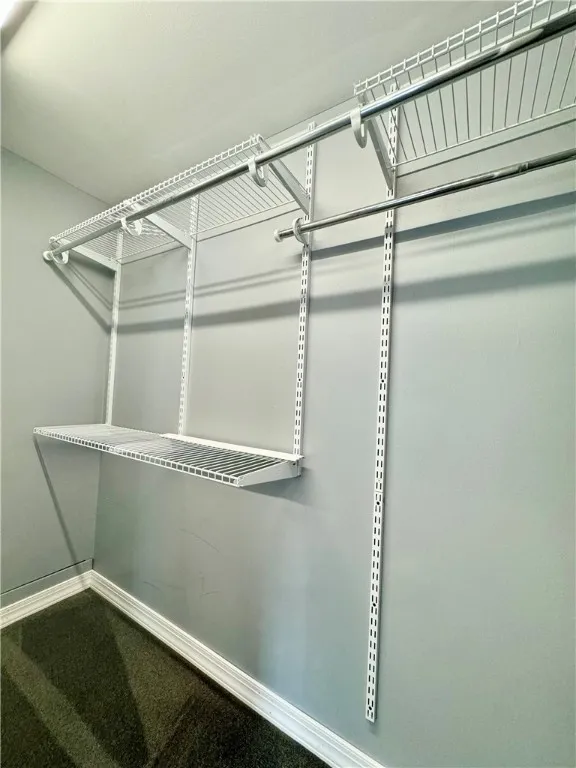 Main bedroom closet